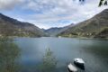 Lago di Ledro visto da Molina di Ledro