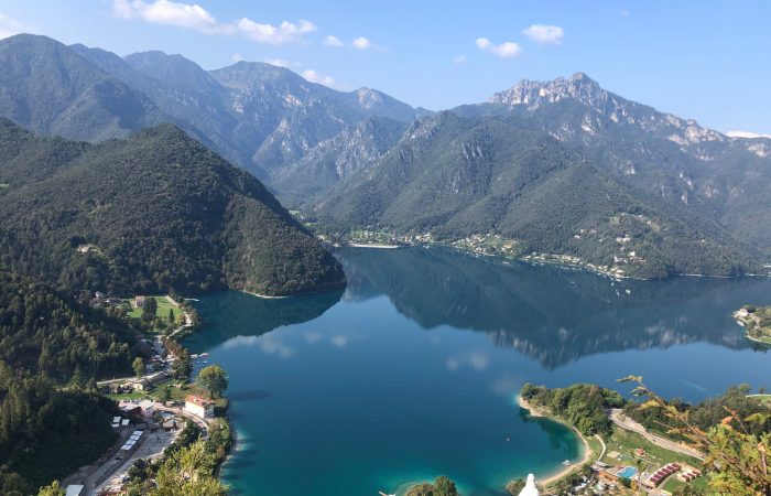 Panorama dalla Madonnina di Besta