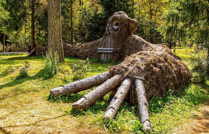 Ledro Land Art, Valle di Ledro